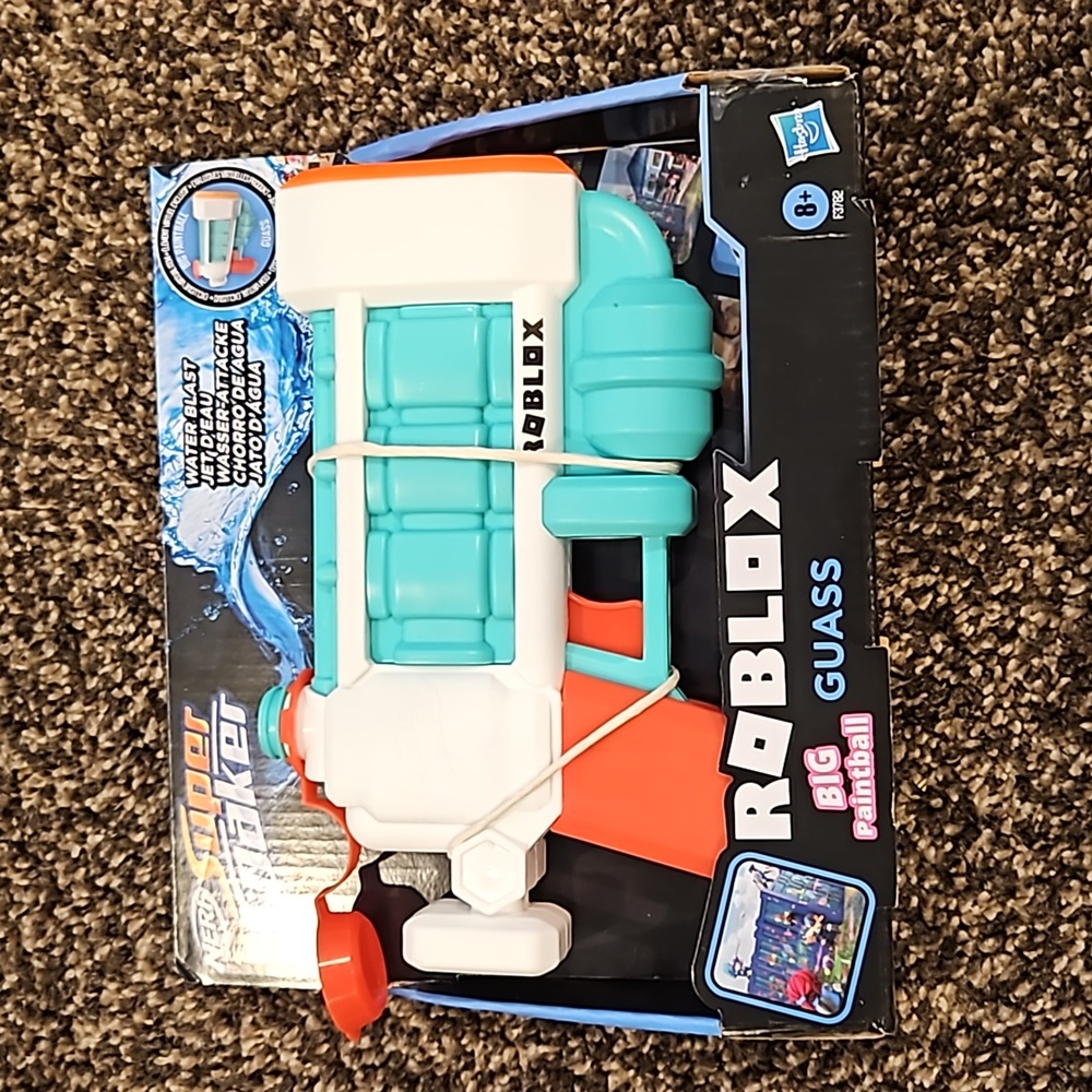 Nerf Super Soaker Roblox